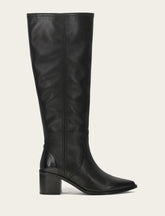 Women's Black Sadie Softy Tall Wide Calf Boot - Black