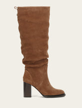 Bark Alex Softy Tall Boot - Bark