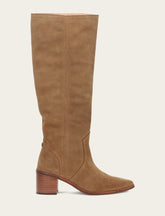 Women's Almond Sadie Softy Tall Boots - Almond
