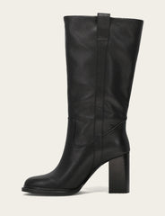 Women's Black Alex Slouchy Mid Boot - Black