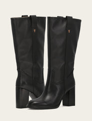 Women's Black Alex Slouchy Mid Boot - Black