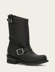 Women's Black Engineer 12R Boots - Black