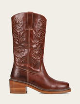 Auburn Kate Deco Stitch Boot - Auburn