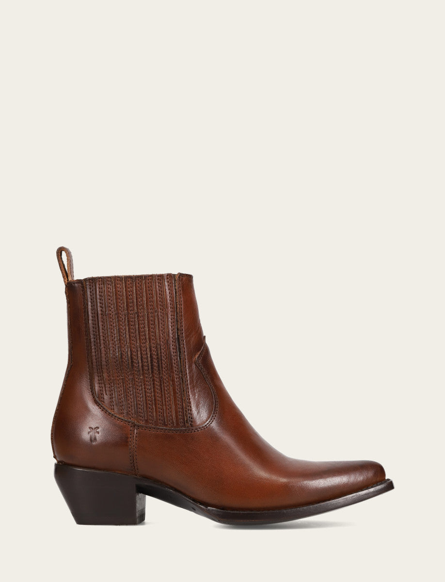 Women's Walnut Sacha Chelsea Boot - Walnut