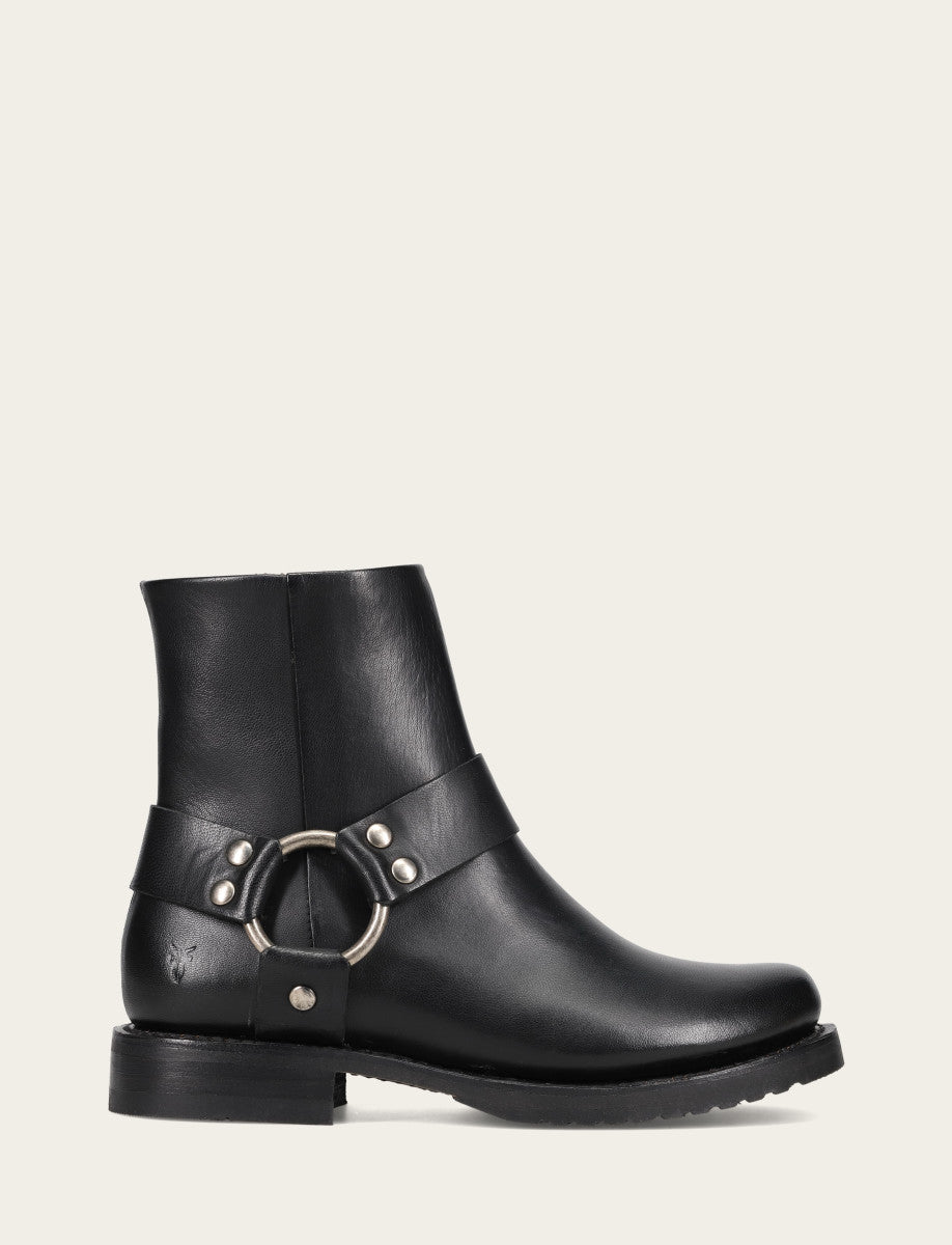 Women's Black Veronica Flex Harness Booties - Black