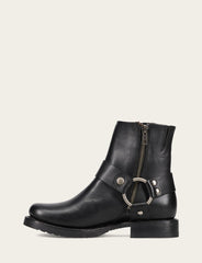 Women's Black Veronica Flex Harness Booties - Black