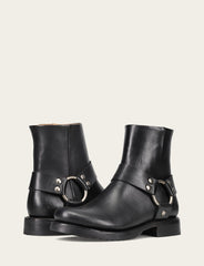 Women's Black Veronica Flex Harness Booties - Black