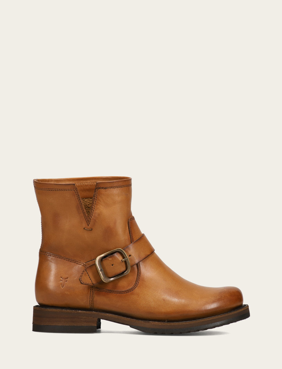 Women's Caramel Veronica Flex Bootie Booties - Caramel