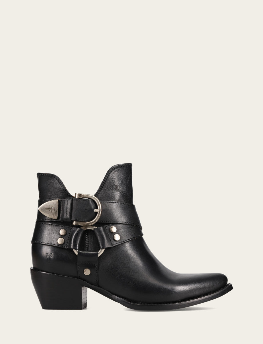 Women’s Black Sacha Multi-Strap Ankle Booties - Black