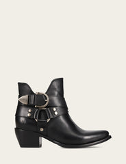 Women’s Black Sacha Multi-Strap Ankle Booties - Black