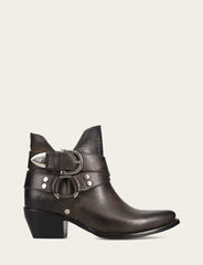 Women's Steel Sacha Multi Strap Booties - Steel