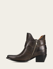 Women's Steel Sacha Multi Strap Booties - Steel