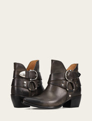 Women's Steel Sacha Multi Strap Booties - Steel