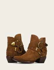 Women's Bark Sacha Multi Strap Booties - Bark