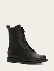 Antique Brown Veronica Flex Combat Boot - Antique Brown