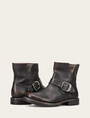 Women's Antique Black Veronica Flex Booties - Antique Black
