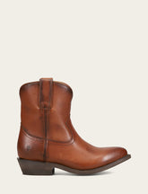 Women's Cognac Billy Short Booties - Cognac