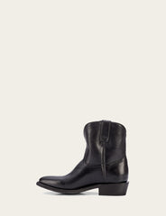 Women's Black Billy Short Booties - Black