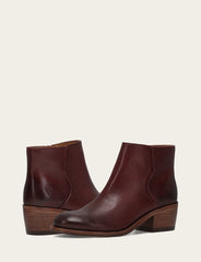 Women's Merlot Carson 2 Piping Booties - Merlot