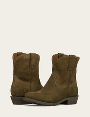 Women's Moss Billy Short Booties - Moss