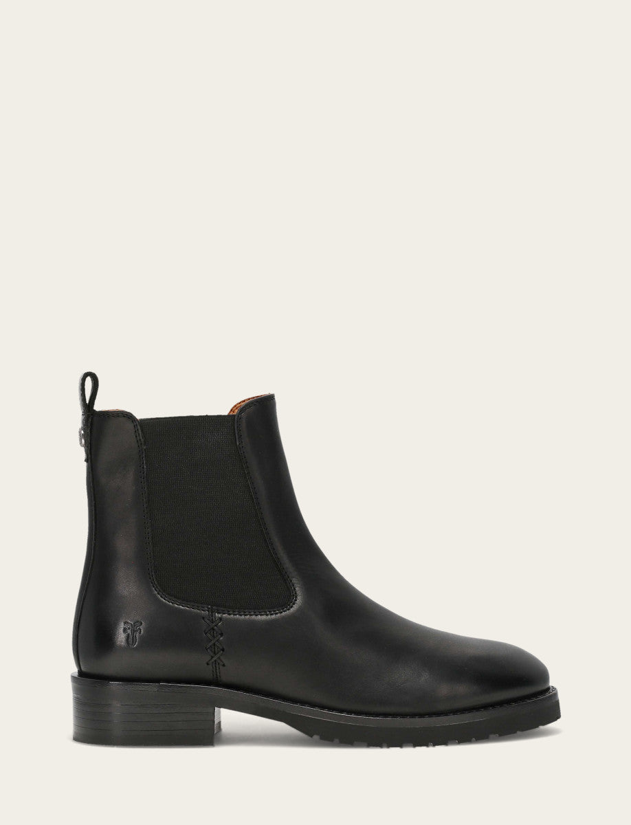 Women's Black Melissa Lug Chelsea Boot - Black