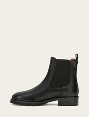 Women's Black Melissa Lug Chelsea Boot - Black