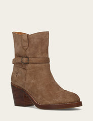 Women's Mushroom Rylee Belted Inside Zip Boot - Mushroom