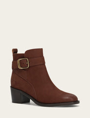Women's Brown Piper Booties - Brown