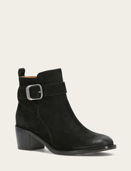 Women's Black Piper Booties - Black