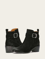 Women's Black Piper Booties - Black