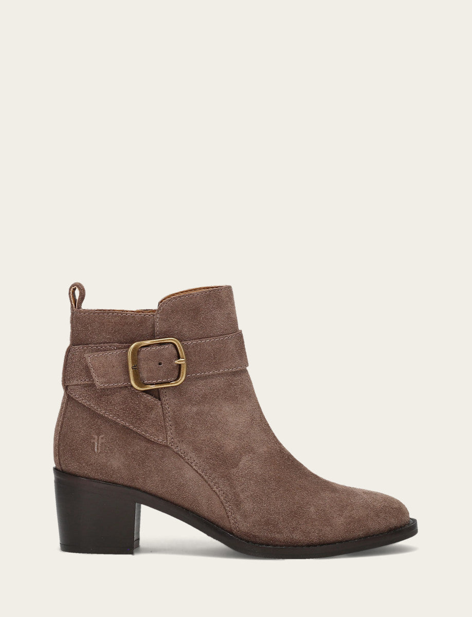 Women's Taupe Piper Booties - Taupe