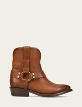 Women's Saddle Billy Short Harness Booties - Saddle