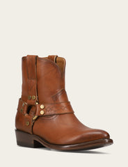 Women's Saddle Billy Short Harness Booties - Saddle