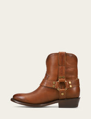 Women's Saddle Billy Short Harness Booties - Saddle