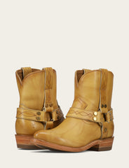 Women's Banana Billy Short Harness Booties - Banana