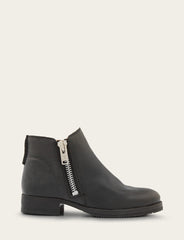 Women's Black Madison Moto Shooties - Black