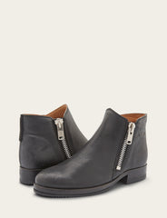 Women's Black Madison Moto Shooties - Black