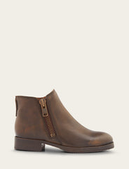 Women's Dark Brown Madison Moto Shooties - Dark Brown