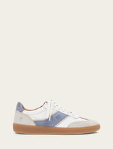 Women's Ivory Azul Milly Low Lace Sneakers - Ivory Azul