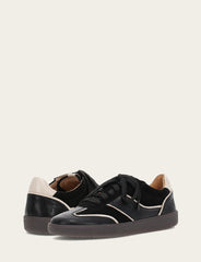 Women's Black Milly Low Lace Sneakers - Black
