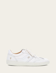 Women's White Milly Low Lace Sneakers - White