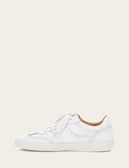 Women's White Milly Low Lace Sneakers - White