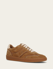 Women's Toffee Milly Low Lace Sneaker - Toffee