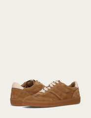 Women's Toffee Milly Low Lace Sneaker - Toffee