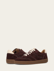 Women's Cherry Lacquer Milly Low Lace Sneaker - Cherry Lacquer