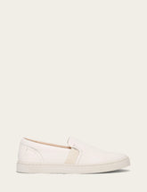 Women's White Ivy Slip On Sneakers - White