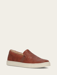 Women's Cognac Ivy Slip On Sneakers - Cognac