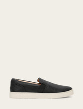 Women's Black Ivy Slip On Sneakers - Black