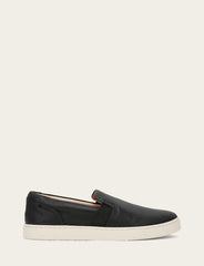Women's Black Ivy Slip On Sneakers - Black