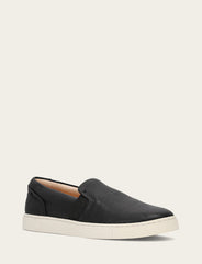 Women's Black Ivy Slip On Sneakers - Black